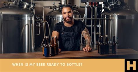 can you taste test beer before bottling|beer ready to bottle.